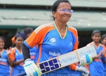 विश्वविजेती दिव्यांग क्रिकेटपटू गंगा कदम रविवारी सोलापुरात