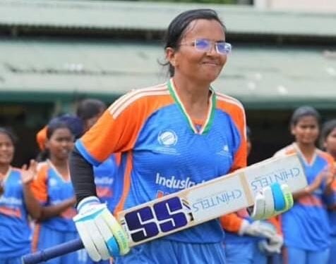 विश्वविजेती दिव्यांग क्रिकेटपटू गंगा कदम रविवारी सोलापुरात