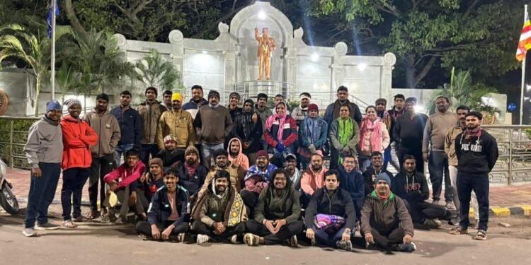 माणुसकी फाऊंडेशनचे मायेचे पांघरूण: 523 गरजूंना ब्लँकेटची मदत