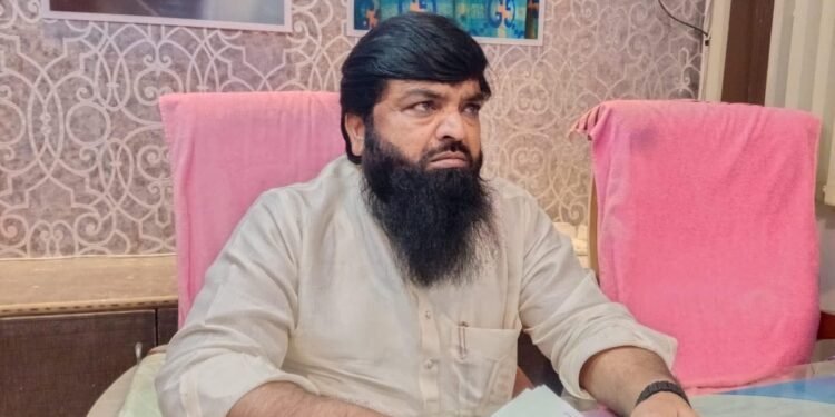 सोमपा निवडणूक -‘एमआयएम’चे अर्ज स्वीकारणार : शौकत पठाण