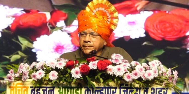 भाजपचा मनसुबा लोकशाही संपवण्याचा!५ हजारसाठी लोकशाही स्मशानात नेणार का? – ॲड. प्रकाश आंबेडकर