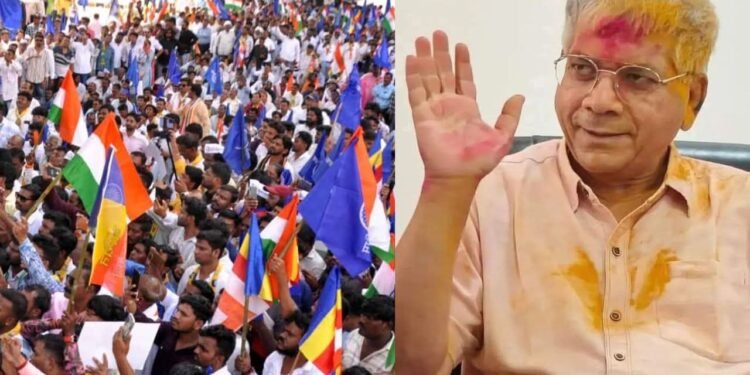 स्थानिक स्वराज्य संस्थांच्या निवडणुकीत ‘वंचित’ची जोरदार मुसंडी