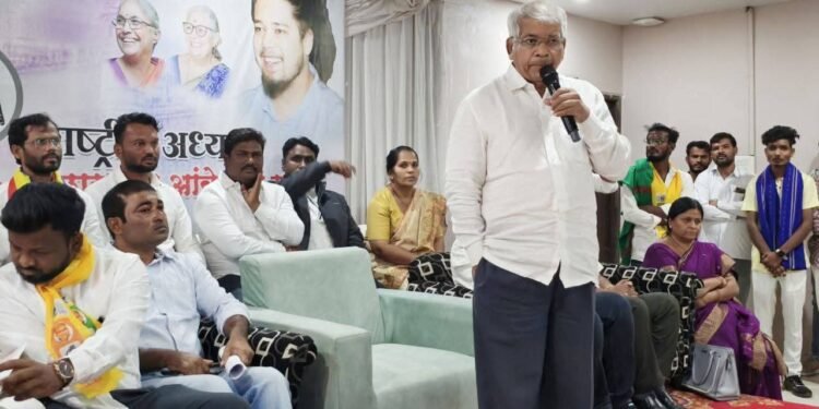 वंचित बहुजन आघाडीचा महानगरपालिकेत सत्ता संपादनाचा निर्धार