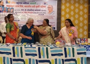 पुण्यात वंचित बहुजन महिला आघाडीतर्फे ‘भारतीय स्त्री मुक्ती परिषद’ संपन्न; मनुस्मृती दहन दिनानिमित्त विचारांचा जागर