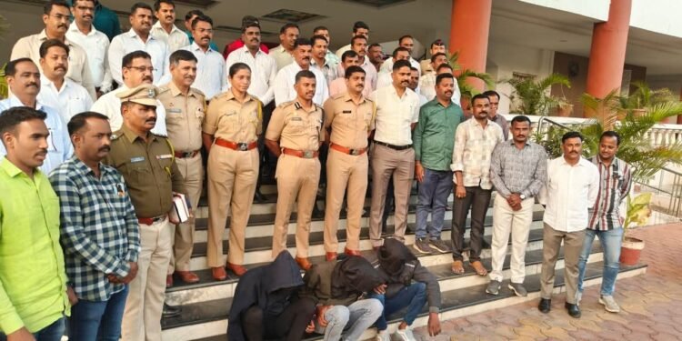 तृतीयपंथीय उमेदवाराच्या खुनप्रकरणी तीन आरोपींना अटक ; सहा तासात पोलिसांना यश