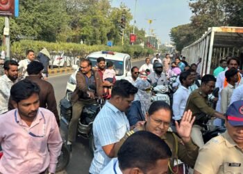 Live : Solapur Municipal Corporation Election : तीन नंतरदेखील भाजपचे फॉर्म स्वीकारले जात आहेत – अशोक निबर्गी यांचा आरोप