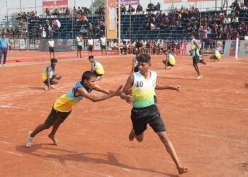 ५१ वी कुमार-मुली राज्य अजिंक्यपद व निवड चाचणी खो-खो स्पर्धा