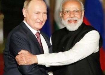 रशियाचे राष्ट्राध्यक्ष व्लादिमीर पुतिन दिल्लीत दाखल