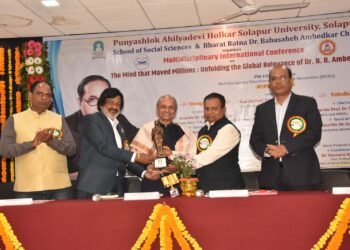 डॉ. बाबासाहेब आंबेडकरांच्या विचारातच शाश्वत विकास ध्येयांचे प्रतिबिंब :  डॉ. सुधीर गव्हाणे