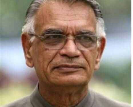 राजकारणातील निष्कलंक नेतृत्व काळाच्या पडद्याआड;  शिवराज पाटील चाकूरकरांचे 91 व्या वर्षी निधन