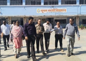 महानगरपालिका  निवडणूक तयारीला वेग : आयुक्त डॉ. ओम्बासे यांनी   मतमोजणी ठिकाणाची केली पाहणी