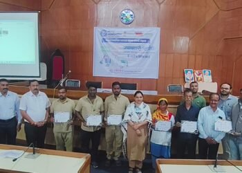 स्वच्छ सर्वेक्षण २०२५ : घनकचरा अधिकारी,  सेवकांसाठी ‘क्षमता बांधणी’ कार्यशाळा