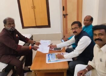 सोलापूर महानगरपालिका निवडणूक वंचित बहुजन आघाडी पूर्ण  ताकदीनिशी लढणार : सोमनाथ साळुंखे