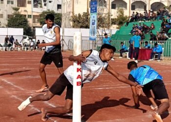 ६१ व्या राज्य खो-खो स्पर्धा :  पुरुष गटात सोलापूर, मुंबई, पुणे, सांगली विजयी