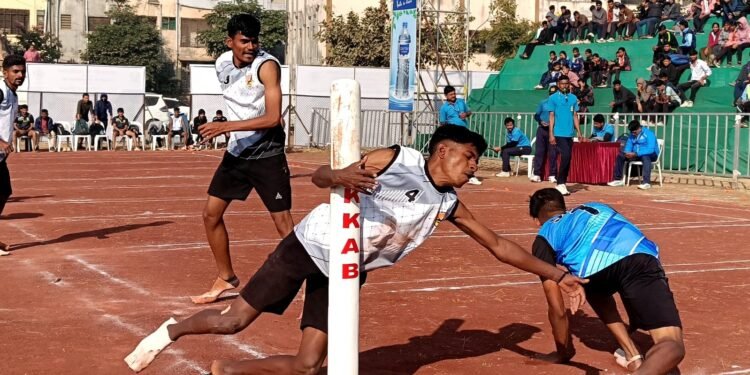 ६१ व्या राज्य खो-खो स्पर्धा : पुरुष गटात सोलापूर, मुंबई, पुणे, सांगली विजयी