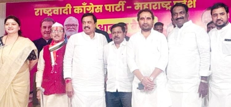 सोलापूर महानगरपालिका निवडणूक सक्षम पद्धतीने लढवा; सर्व ताकद देऊ :  सुनील तटकरे