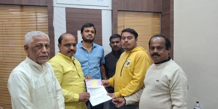 सोमपा निवडणूक : प्रभाग 1 मधून सिद्धांत नागटिळक राष्ट्रवादी काँग्रेस (शरद पवार) पक्षाकडून इच्छुक