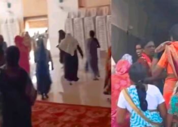 नांदेडममध्ये भाजपाच्या कार्यकर्त्यांनी मतदारांना कोंडले; कोपरगावमध्येही मतदान केंद्रावर गोंधळ