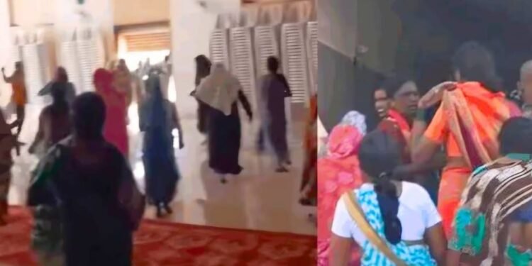 नांदेडममध्ये भाजपाच्या कार्यकर्त्यांनी मतदारांना कोंडले; कोपरगावमध्येही मतदान केंद्रावर गोंधळ