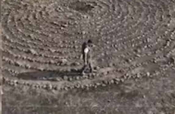 बोरामणीत सापडला सर्वात मोठा दगडी चक्रव्यूह; रोमन कनेक्शन समोर