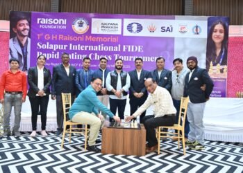 ‘जीएच रायसोनी मेमोरियल चषक’ आंतरराष्ट्रीय गुणांकन जलद बुद्धिबळ स्पर्धेस उत्स्फूर्त प्रतिसाद