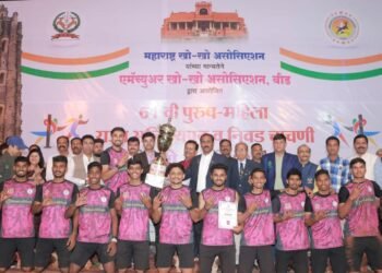 ६१ वी पुरुष–महिला राज्य अजिंक्यपद खो-खो स्पर्धा : महिलांमध्ये धाराशिव, पुरुषांमध्ये पुणे अजिंक्य