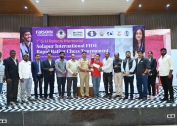 जीएच रायसोनी मेमोरियल चषक : पश्चिम बंगालचा श्रीजीत पॉल खुल्या गटात विजेता