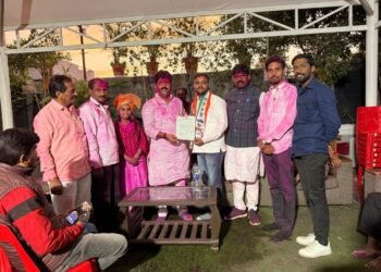 राष्ट्रवादी काँग्रेसच्या सोलापूर जिल्हा सरचिटणीसपदी प्रसाद कदम यांची नियुक्ती