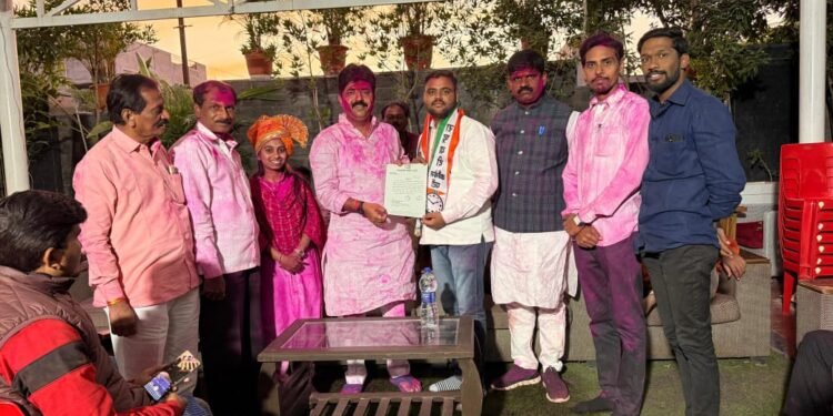 राष्ट्रवादी काँग्रेसच्या सोलापूर जिल्हा सरचिटणीसपदी प्रसाद कदम यांची नियुक्ती