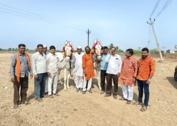 माघवारी पालखीतील रिंगणाची वारकरी मंडळाकडून तयारी सुरु