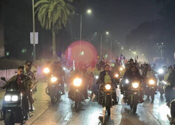 ‘भीमा कोरेगाव’ : सुजात आंबेडकरांच्या नेतृत्वात शौर्य दिन अभिवादन बाईक रॅली उत्साहात