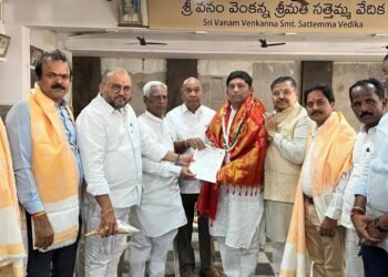 पश्चिम महाराष्ट्र पद्मशाली संघाच्या अध्यक्षपदी डॉ. सूर्यप्रकाश राजेश कोठे