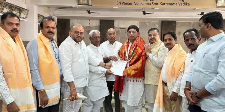 पश्चिम महाराष्ट्र पद्मशाली संघाच्या अध्यक्षपदी डॉ. सूर्यप्रकाश राजेश कोठे