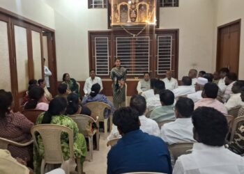 सोलापूर महानगरपालिका निवडणुकीसाठी काँग्रेस कार्यकर्त्यांनी जोमाने कामाला लागावे : खासदार प्रणिती शिंदे