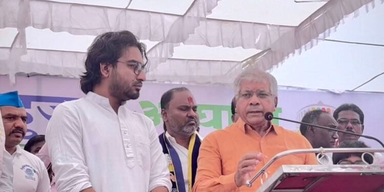 परभणीत वंचितचे रणशिंग; वंचितांचा महापौर बसवण्यासाठी १०० टक्के मतदानाचे बाळासाहेब आंबेडकरांचे आवाहन