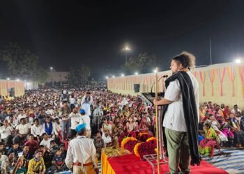 भाजपने आतापर्यंत ‘स्वविकास’ केला, त्यांना घरी बसवायची वेळ आली : सुजात आंबेडकर