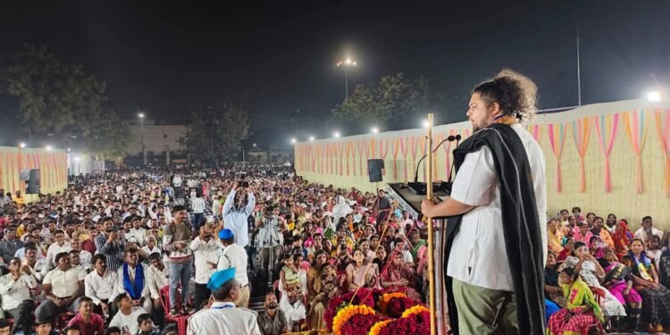 भाजपने आतापर्यंत ‘स्वविकास’ केला, त्यांना घरी बसवायची वेळ आली : सुजात आंबेडकर