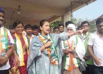 सोलापूर महानगरपालिका निवडणुकीत काँग्रेसच्या उमेदवारांना विजयी करा :  खासदार प्रणिती शिंदे
