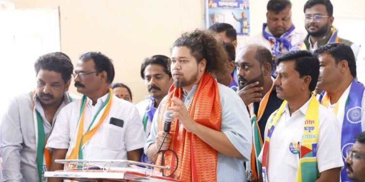 लातूर मनपा निवडणूक: प्रभाग १३ ‘अ’ मध्ये वंचितची ताकद; सुजात आंबेडकरांची जाहीर सभा उत्साहात