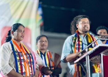 अकोला मनपा निवडणूक : सुजात आंबेडकरांच्या सभेला शास्त्री नगरात जनसागर; ‘वंचित’च्या प्रचाराने तापले राजकीय वातावरण