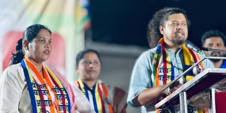 अकोला मनपा निवडणूक : सुजात आंबेडकरांच्या सभेला शास्त्री नगरात जनसागर; ‘वंचित’च्या प्रचाराने तापले राजकीय वातावरण