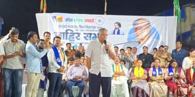 मुंबई महानगरपालिका निवडणूक : प्रकाश आंबेडकरांचे सत्ताधाऱ्यांवर प्रहार