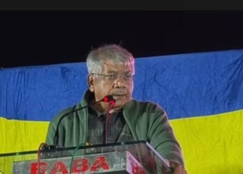 लुटीच्या पैशातून हुकूमशाहीचा घाट : ॲड. प्रकाश आंबेडकर