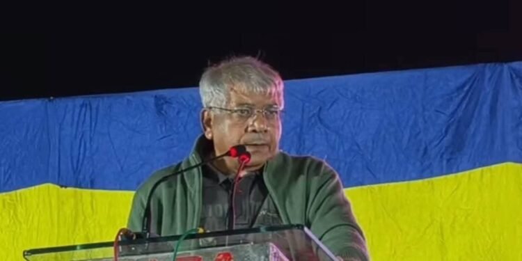 लुटीच्या पैशातून हुकूमशाहीचा घाट : ॲड. प्रकाश आंबेडकर