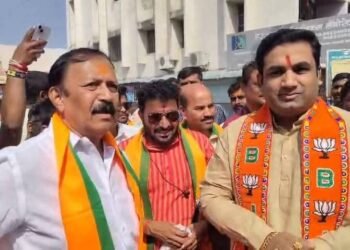 भाजपातील वादाच्या वावड्यांना पूर्णविराम..!प्रभाग ७ च्या प्रचारात कोठे–देशमुख एकत्र, विरोधकांना जोरदार प्रत्युत्तर