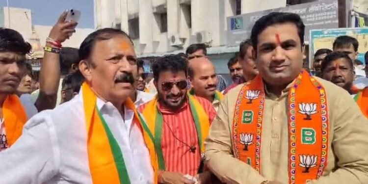 भाजपातील वादाच्या वावड्यांना पूर्णविराम..!प्रभाग ७ च्या प्रचारात कोठे–देशमुख एकत्र, विरोधकांना जोरदार प्रत्युत्तर