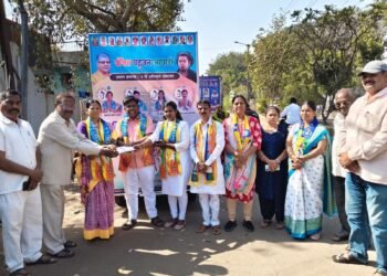 ‘वंचित’ उमेदवारांच्या पाठीशी ‘बहुजन विचार मंच’ : प्रचारार्थ दिले 33500 रुपये पक्षनिधी