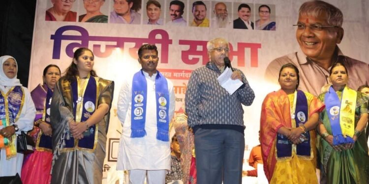 प्रादेशिक पक्षांना संपवण्याचा भाजपाचा डाव उधळून लावा : ॲड. प्रकाश आंबेडकर