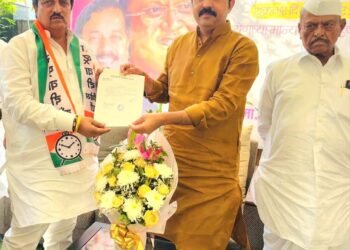 अक्कलकोटचे शिवानंद पाटील यांचा राष्ट्रवादी अजित पवार पक्षात प्रवेश