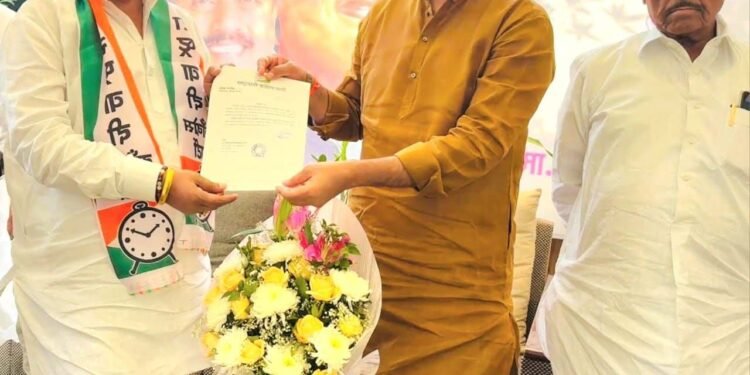 अक्कलकोटचे शिवानंद पाटील यांचा राष्ट्रवादी अजित पवार पक्षात प्रवेश